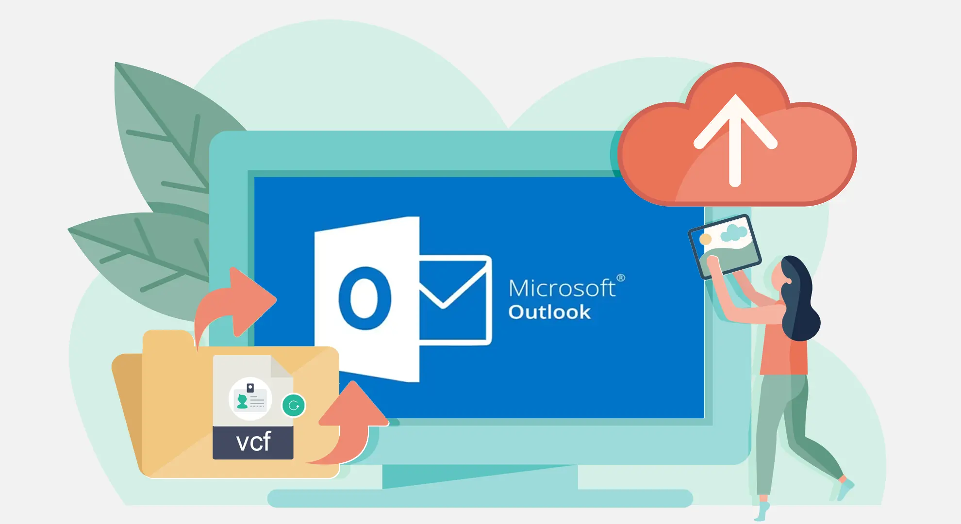 Easy Steps to Add or Import VCF/vCard Files in Microsoft Outlook