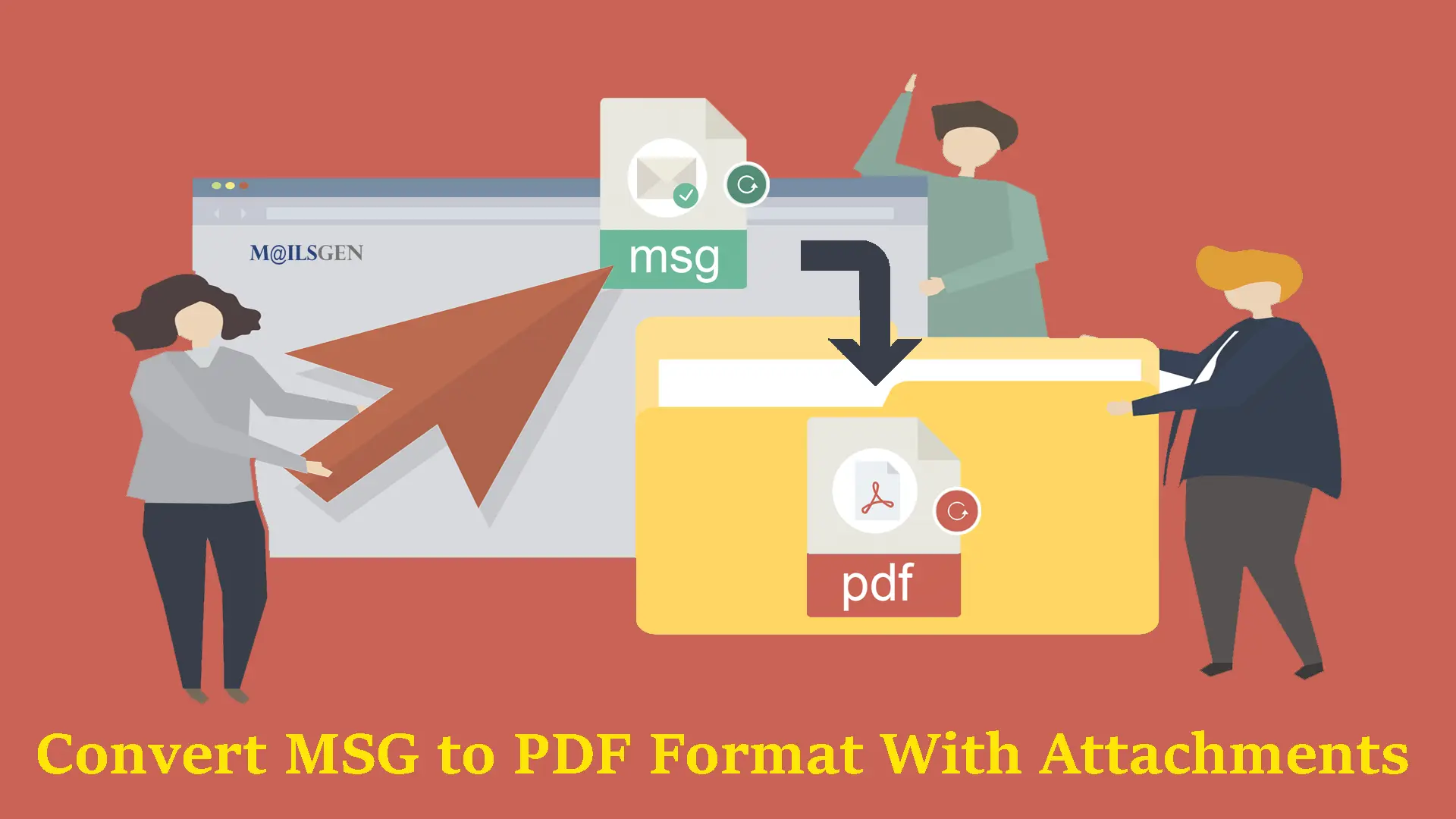 Convert MSG to PDF Format With Attachments – Expert Solution