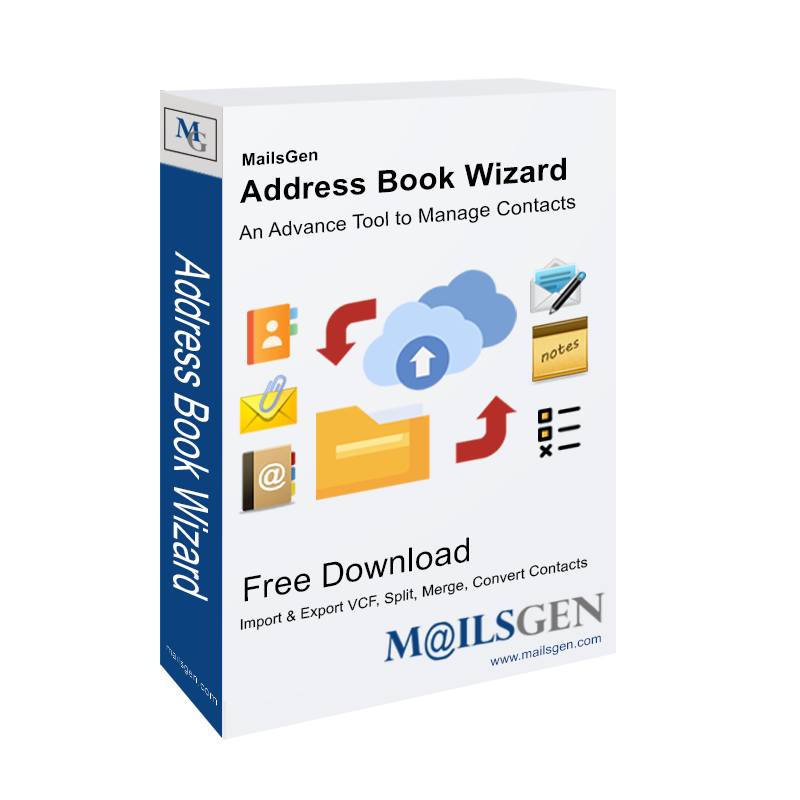 Address Book Wizard Box