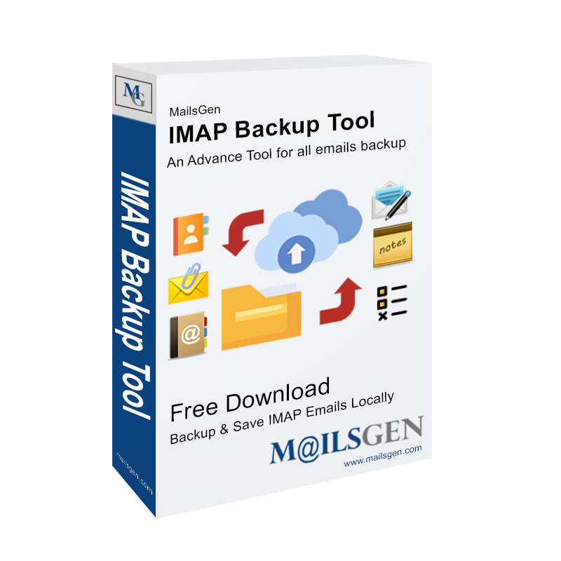 IMAP Backup Box