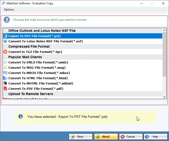vencimiento fuga Remo EML Converter Online Tool to Bulk Convert EML files with Attachments